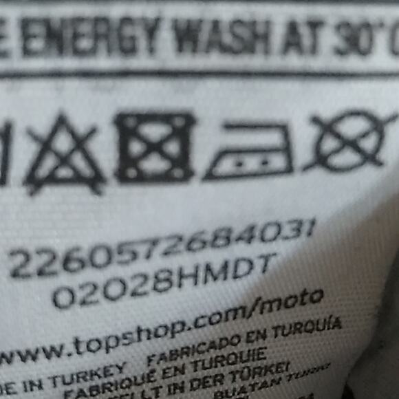 TOPSHOP Jeans size 26 - Picture 6 of 7